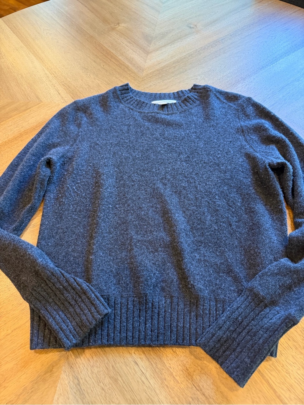 Banana Republic Women's Crewneck Sweater in Charcoal